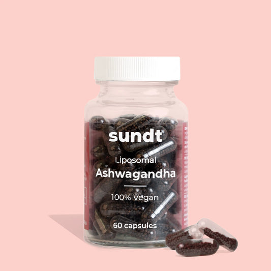 Cápsulas de Ashwagandha