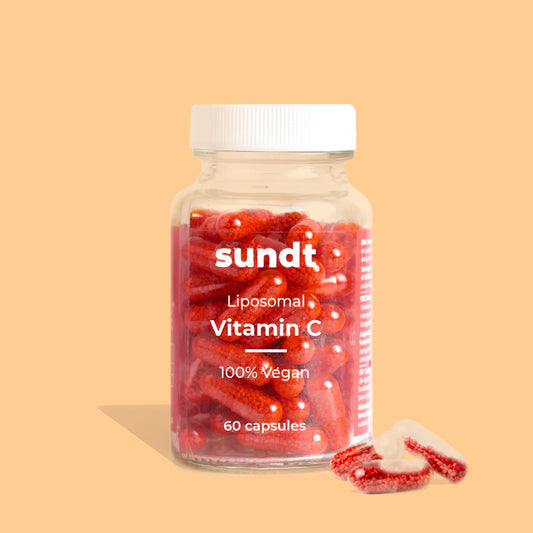 Cápsulas de vitamina C