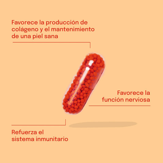 Cápsulas de vitamina C