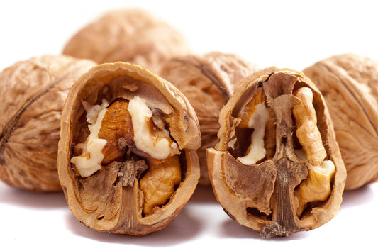 Nueces: ¿saludables o no saludables?