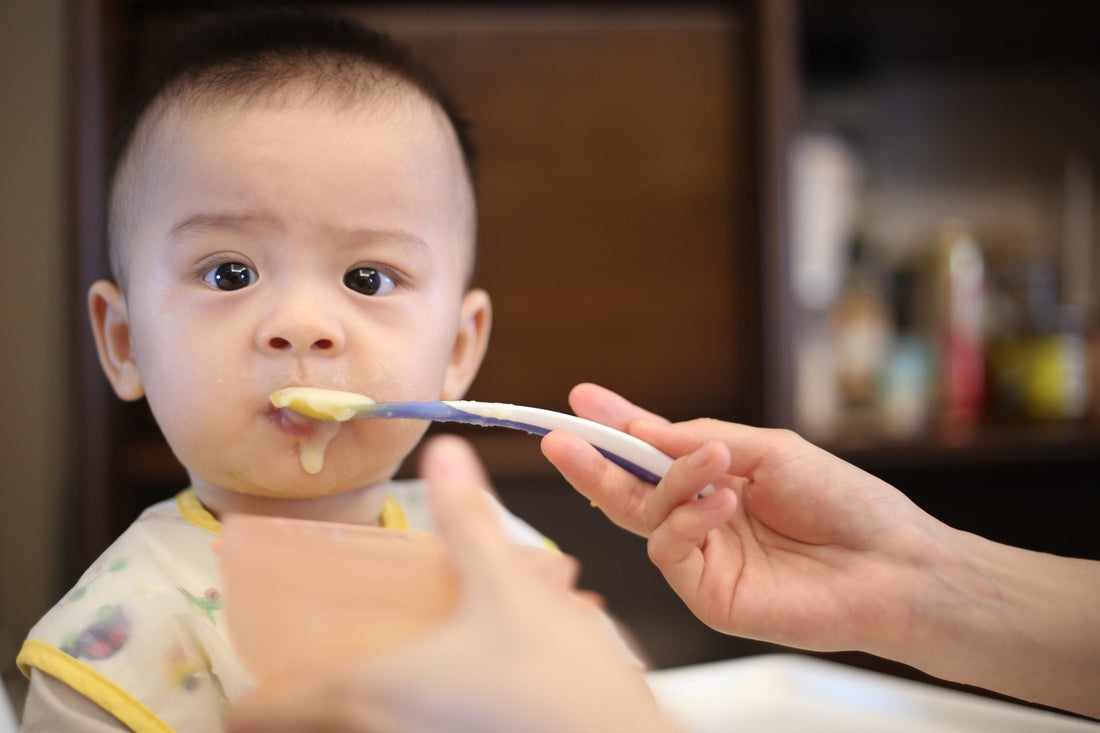 Introducir alimentos complementarios: así es como se hace bien