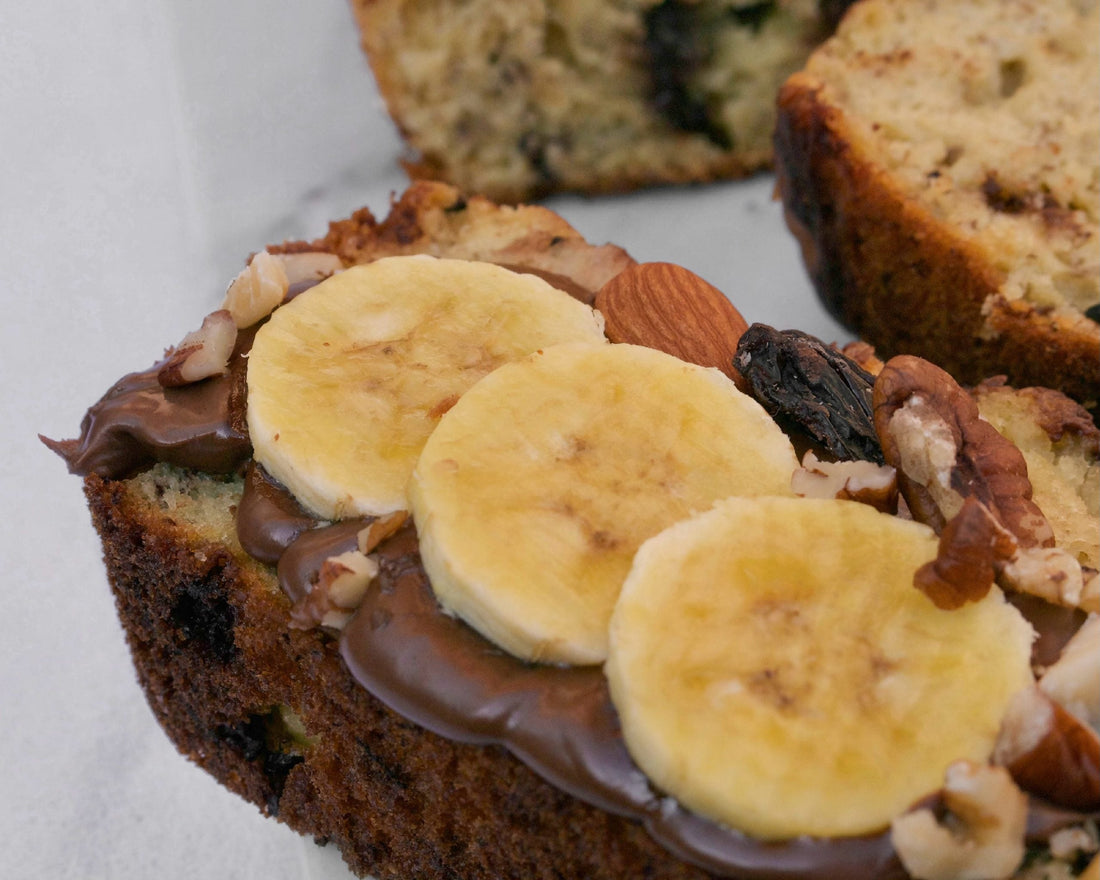 Pan de plátano saludable: ¿Qué tan saludable es la tendencia de los alimentos?