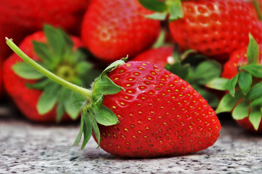 Fresas y sus vitaminas: datos clave importantes sobre ingredientes valiosos