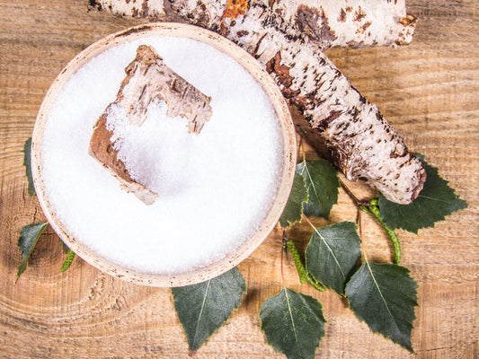 Azúcar de abedul: ¿qué es y cómo se usa?