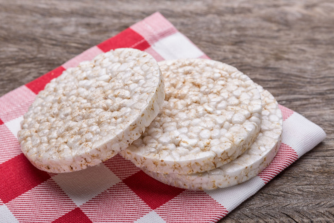 ¿Cuántas calorías hay en los pasteles de arroz?