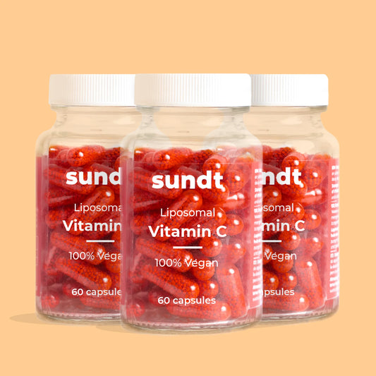 3POR2: Cápsulas de vitamina C