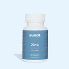 Cápsulas de zinc